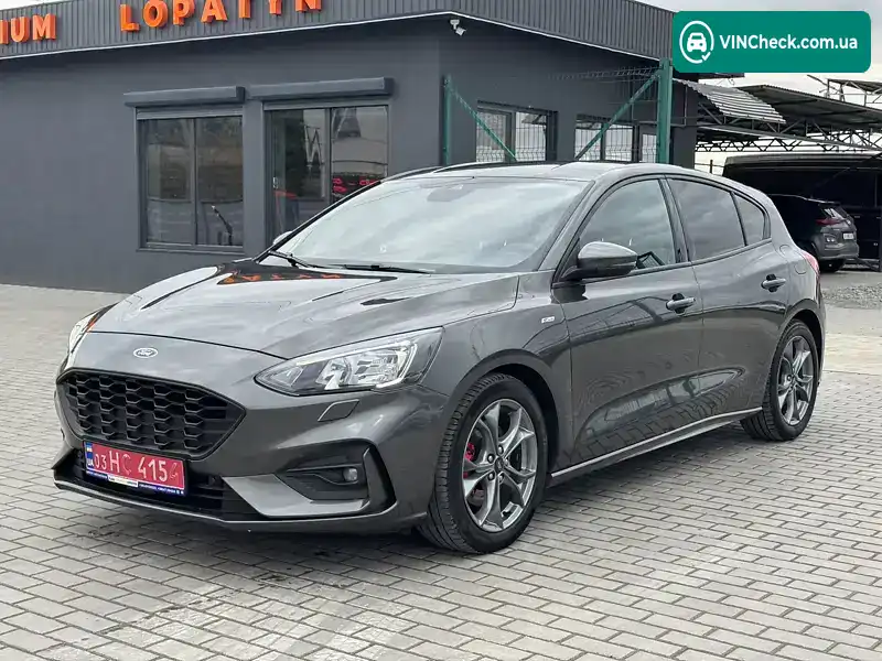 Ford Focus 2020, фото з оголошення 1 з 21, VIN WF0NXXGCHNLY61699