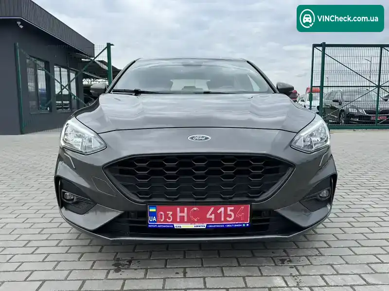 Ford Focus 2020, фото з оголошення 2 з 21, VIN WF0NXXGCHNLY61699