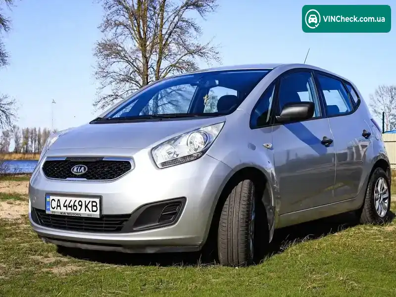 Kia Venga 2012, фото з оголошення 1 з 21, VIN U5YEG811ACL013196