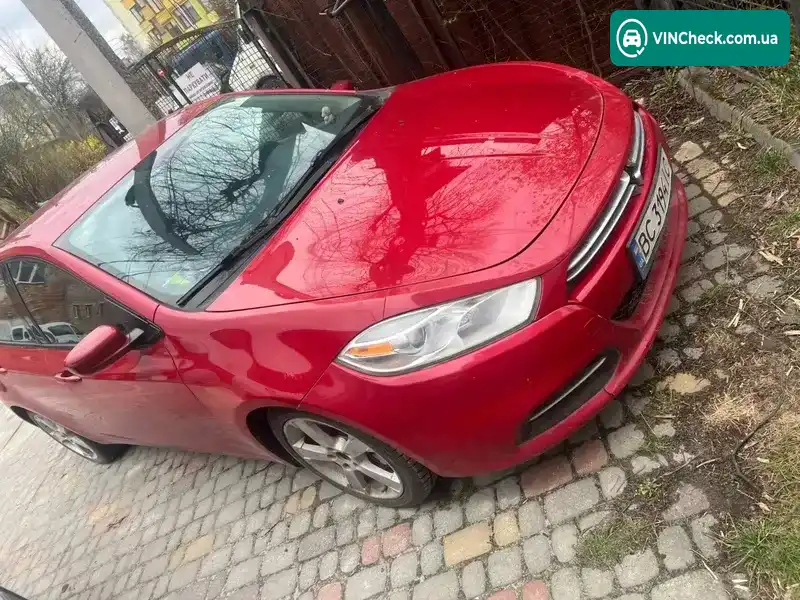 Dodge Dart 2013, фото з оголошення 1 з 4, VIN 1C3CDFDH4ED693163