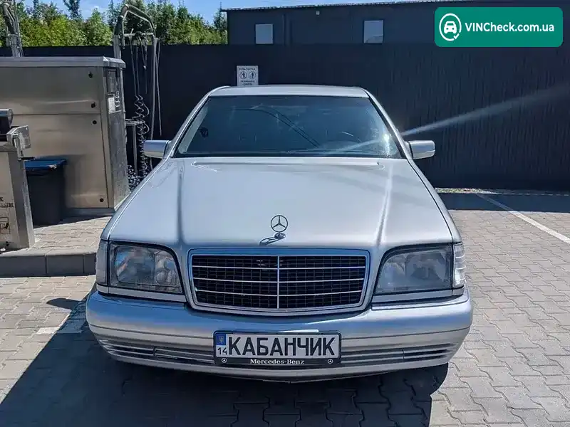 Mercedes-Benz S-Class 1997, фото з оголошення 1 з 16, VIN WDB12602212033697