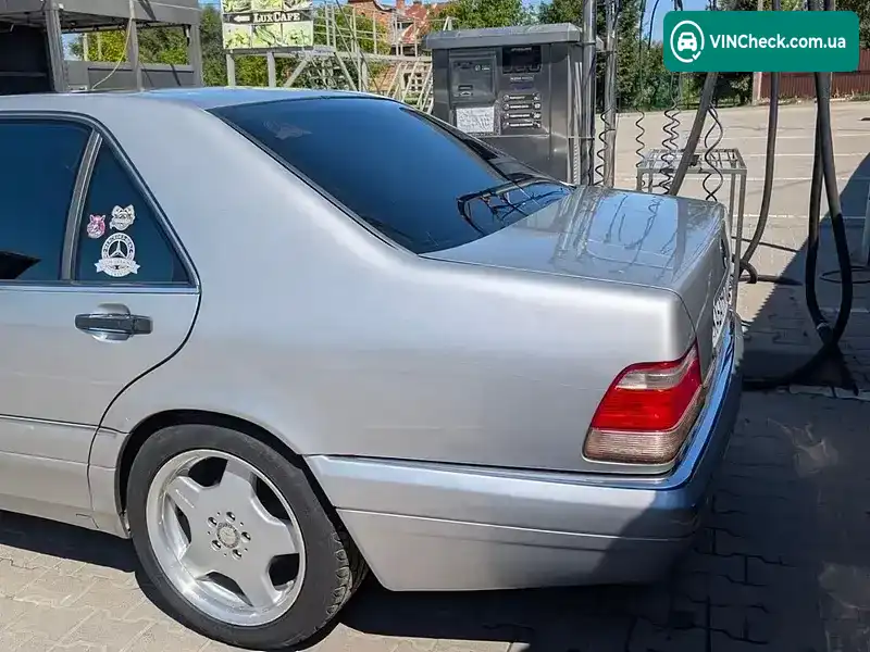 Mercedes-Benz S-Class 1997, фото з оголошення 2 з 16, VIN WDB12602212033697
