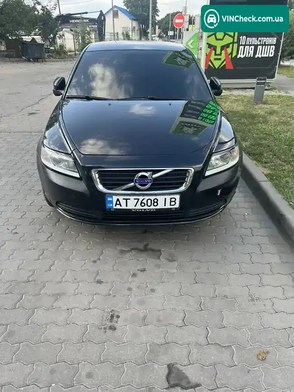 Volvo S40 2010, фото з оголошення 1 з 20, VIN YV1MS76F2B2533964