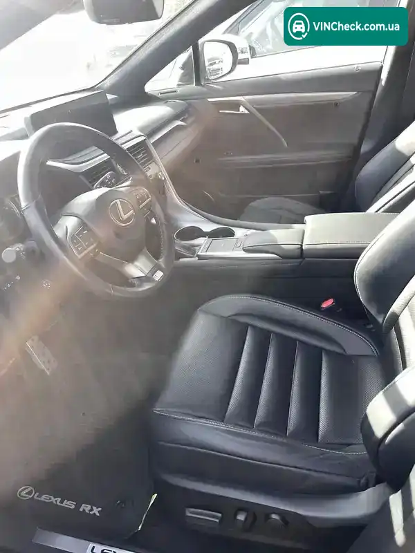 Lexus RX 2019, фото з оголошення 1 з 7, VIN 2T2SZMDA5LC215484