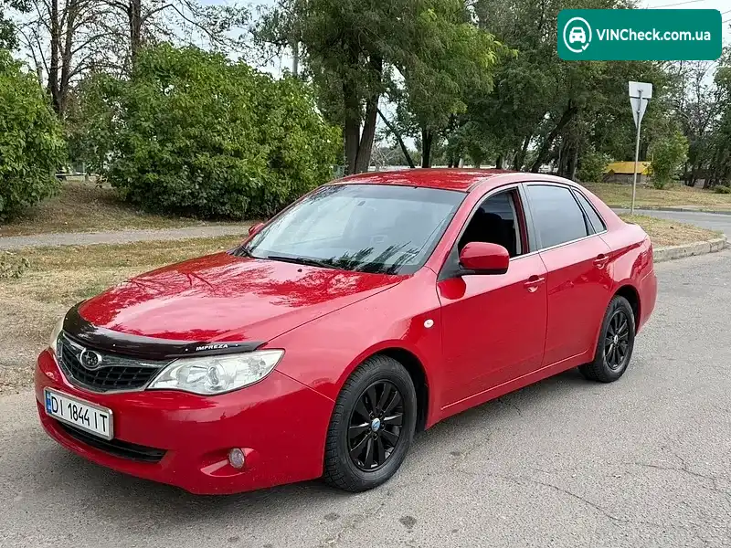 Subaru Impreza 2008, фото з оголошення 1 з 14, VIN JF1GE3LS59G004307