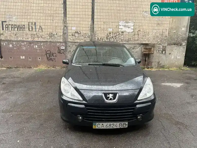 Peugeot 307 2006, фото з оголошення 1 з 13, VIN VF33CRFJC84482157