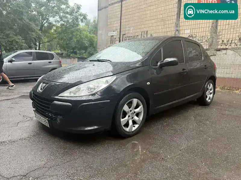 Peugeot 307 2006, фото з оголошення 2 з 13, VIN VF33CRFJC84482157