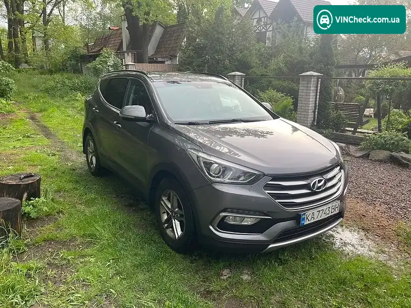 Hyundai Santa FE 2016, фото з оголошення 2 з 15, VIN KMHST81XDGU591874