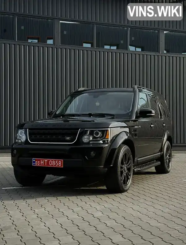 Land Rover Discovery 2016, фото з оголошення 1 з 21, VIN SALAG2V60GA788512