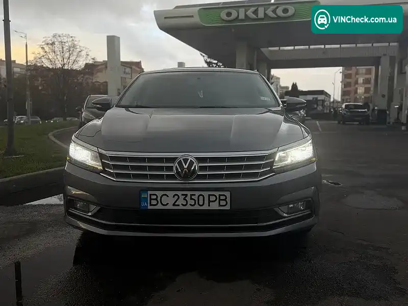 Volkswagen Passat 2015, фото з оголошення 1 з 20, VIN 1VWBS7A39GC021777