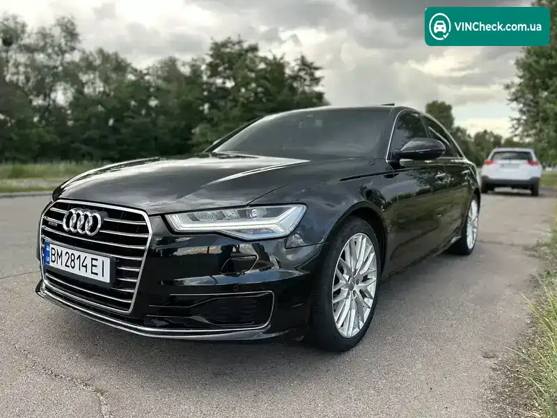 Audi A6 2015, фото з оголошення 1 з 21, VIN WAUZZZ4G4GN016981