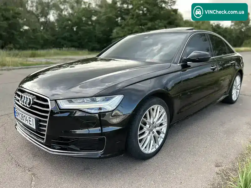Audi A6 2015, фото з оголошення 2 з 21, VIN WAUZZZ4G4GN016981