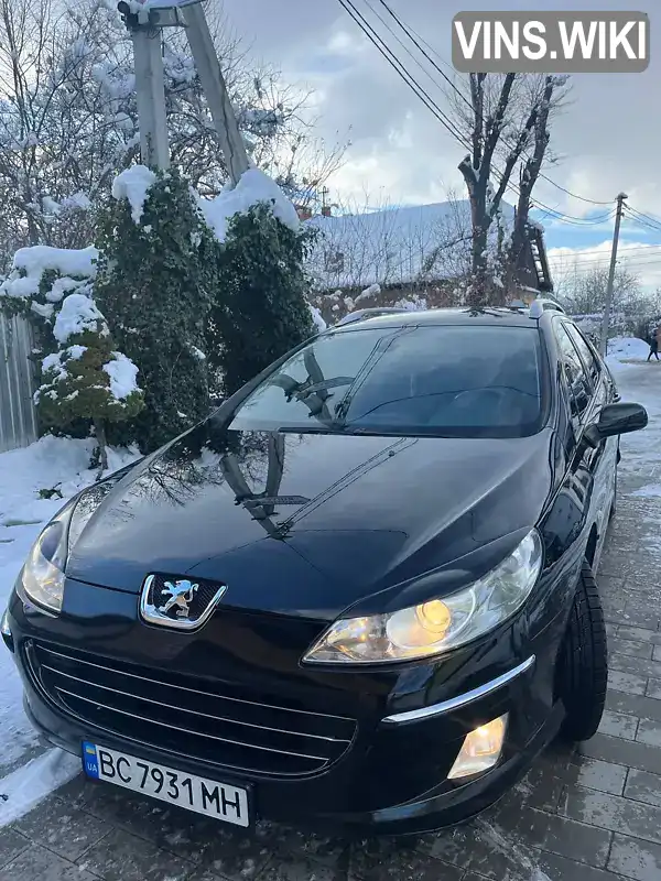 Peugeot 407 2008, фото з оголошення 1 з 21, VIN VF36E9HZC21751828