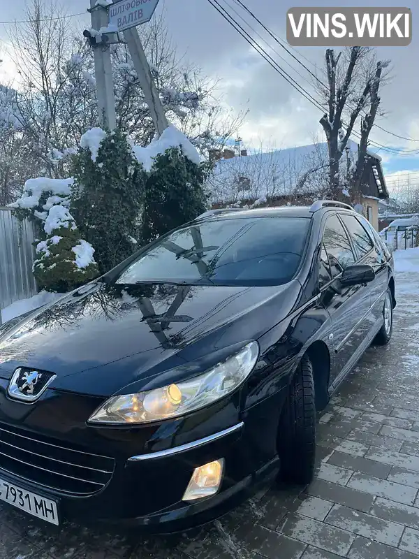 Peugeot 407 2008, фото з оголошення 2 з 21, VIN VF36E9HZC21751828