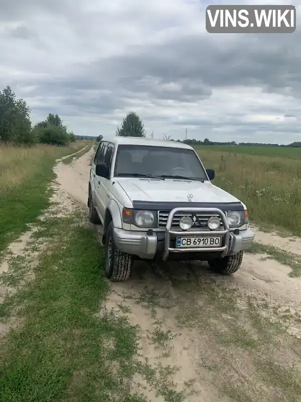 Mitsubishi Pajero 1991, фото з оголошення 1 з 14, VIN JMB0NV430MJ001544