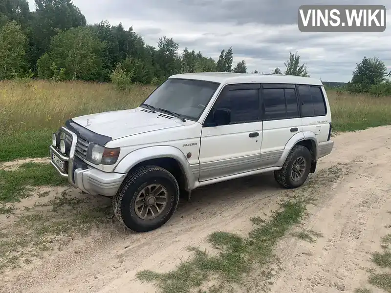 Mitsubishi Pajero 1991, фото з оголошення 2 з 14, VIN JMB0NV430MJ001544
