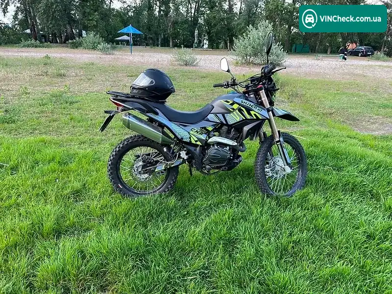 Shineray XY 250GY-6C 2025, фото з оголошення 1 з 7, VIN LXYJDNL03S0729564