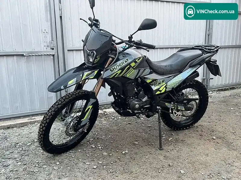 Shineray XY 250GY-6C 2025, фото з оголошення 2 з 7, VIN LXYJDNL03S0729564