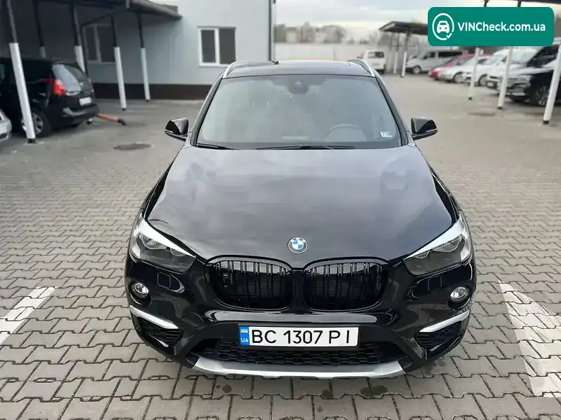 BMW X1 2019, фото з оголошення 1 з 20, VIN WBXHT3C58K3H36131