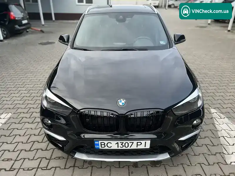 BMW X1 2019, фото з оголошення 2 з 20, VIN WBXHT3C58K3H36131