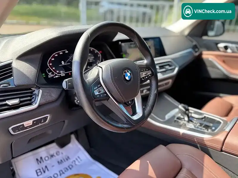 BMW X5 2022, фото з оголошення 2 з 20, VIN WBACV610609L25115