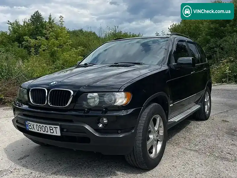 BMW X5 2003, фото з оголошення 1 з 20, VIN WBAFA51070LT44245