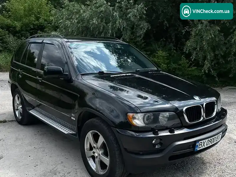BMW X5 2003, фото з оголошення 2 з 20, VIN WBAFA51070LT44245
