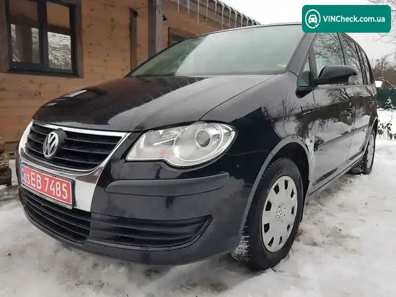 Volkswagen Touran 2007, фото з оголошення 1 з 20, VIN WVGZZZ1TZ7W001934