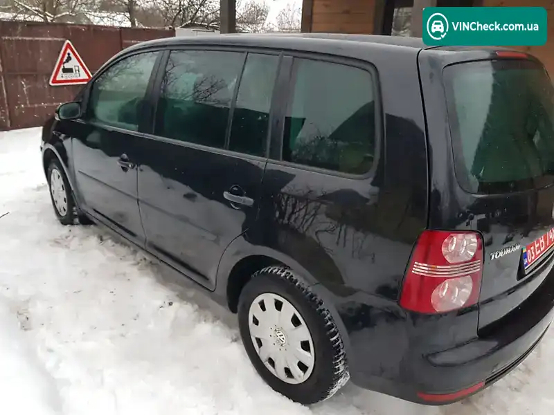 Volkswagen Touran 2007, фото з оголошення 2 з 20, VIN WVGZZZ1TZ7W001934