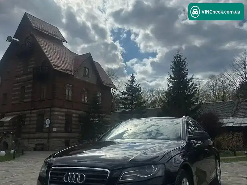 Audi A4 2009, фото з оголошення 1 з 14, VIN WAUWFAFLXAA051921