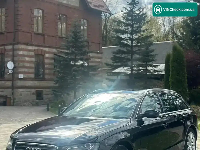 Audi A4 2009, фото з оголошення 2 з 14, VIN WAUWFAFLXAA051921
