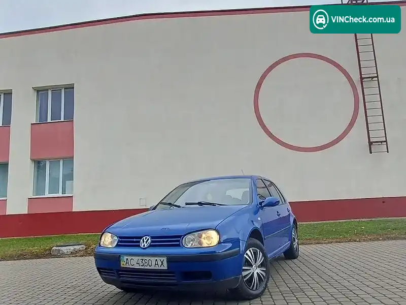 Volkswagen Golf 2001, фото з оголошення 1 з 10, VIN WVWZZZ1JZ2W000528