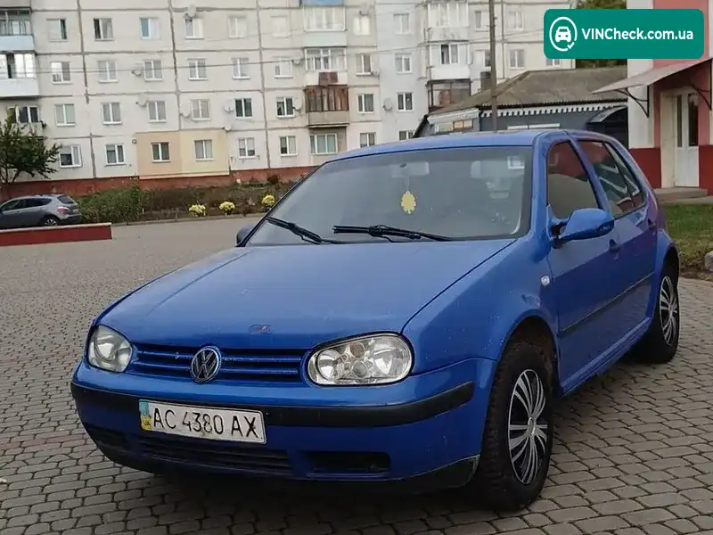 Volkswagen Golf 2001, фото з оголошення 2 з 10, VIN WVWZZZ1JZ2W000528