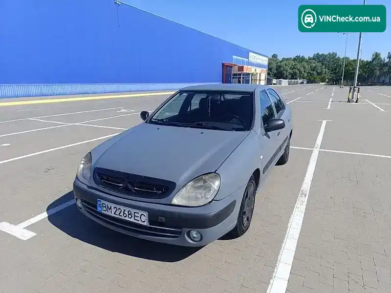 Citroen Xsara 2003, фото з оголошення 1 з 20, VIN VF7N1WJYB73748941