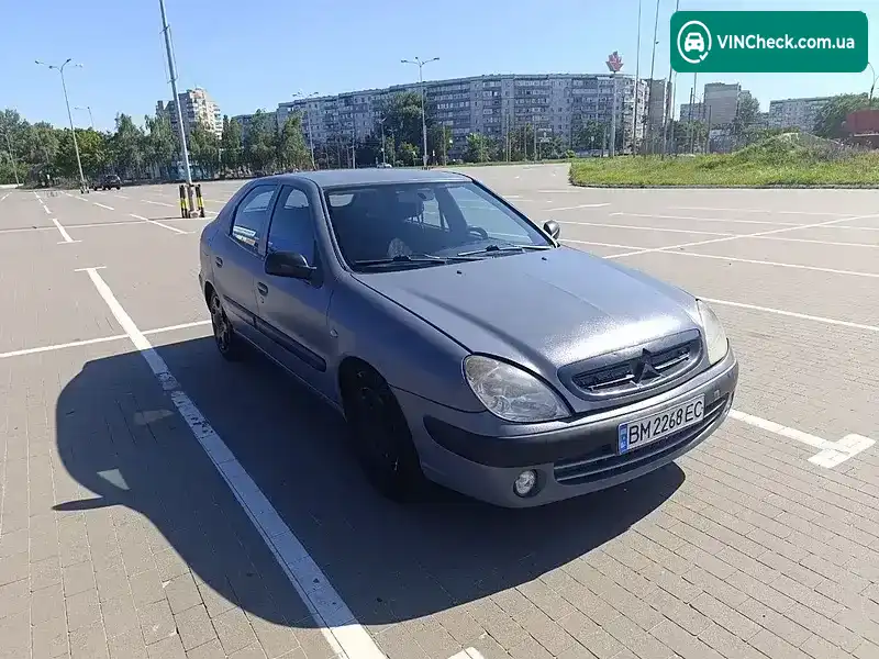 Citroen Xsara 2003, фото з оголошення 2 з 20, VIN VF7N1WJYB73748941