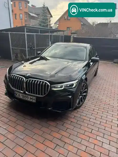 BMW 7 Series 2022, фото з оголошення 1 з 11, VIN WBA7V41090CJ89801