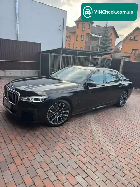 BMW 7 Series 2022, фото з оголошення 2 з 11, VIN WBA7V41090CJ89801