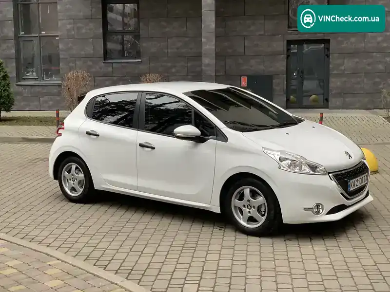 Peugeot 208 2014, фото з оголошення 1 з 21, VIN VF3CC8HP0ET112503
