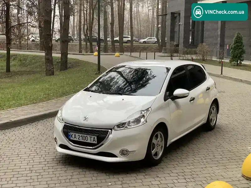 Peugeot 208 2014, фото з оголошення 2 з 21, VIN VF3CC8HP0ET112503