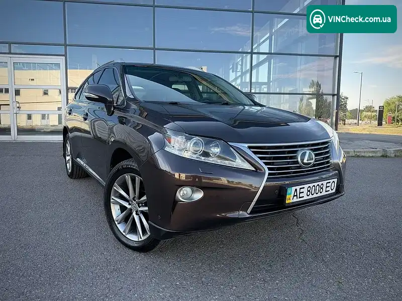 Lexus RX 2013, фото з оголошення 1 з 20, VIN JTJBK11A702457647