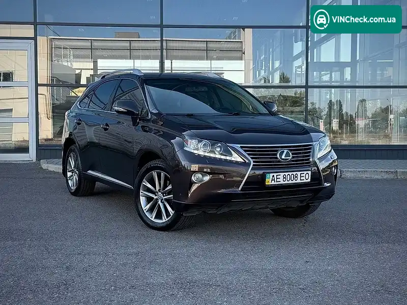 Lexus RX 2013, фото з оголошення 2 з 20, VIN JTJBK11A702457647