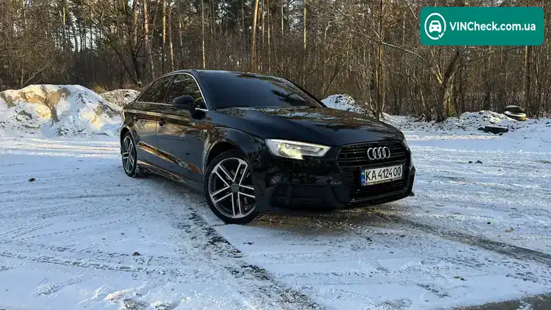 Audi A3 2017, фото з оголошення 1 з 21, VIN WAUGUGFF9H1069408