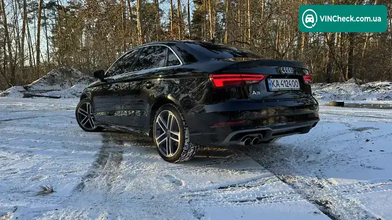 Audi A3 2017, фото з оголошення 2 з 21, VIN WAUGUGFF9H1069408