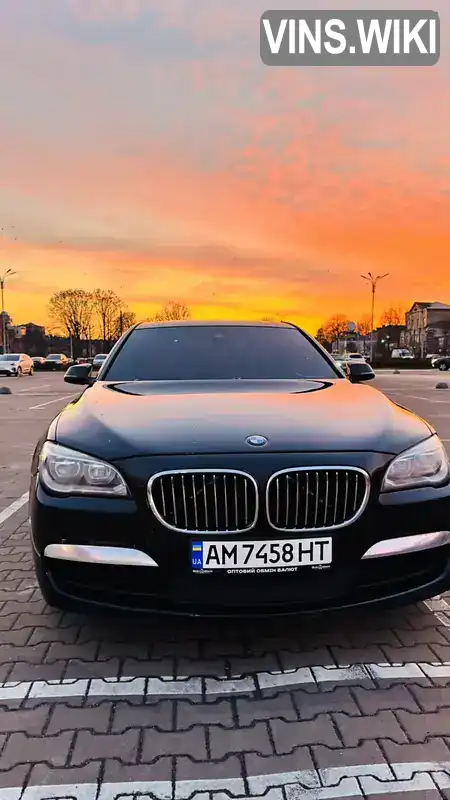 BMW 7 Series 2015, фото з оголошення 1 з 21, VIN WBAYA6C52FD827040