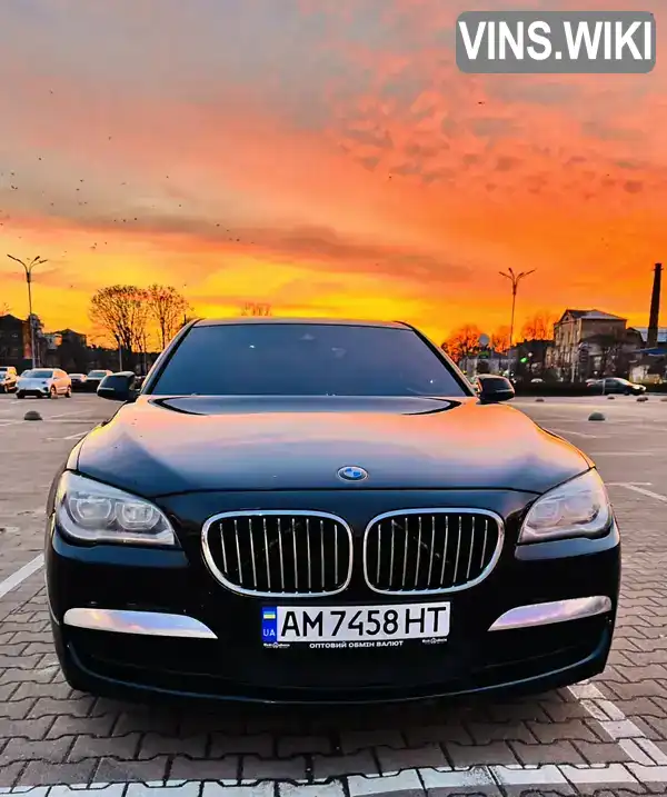 BMW 7 Series 2015, фото з оголошення 2 з 21, VIN WBAYA6C52FD827040