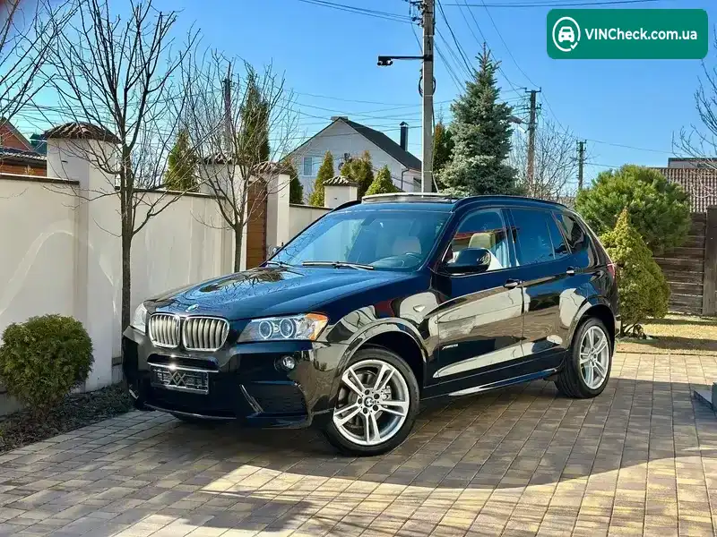 BMW X3 2013, фото з оголошення 1 з 21, VIN 5UXWX9C58D0D01141