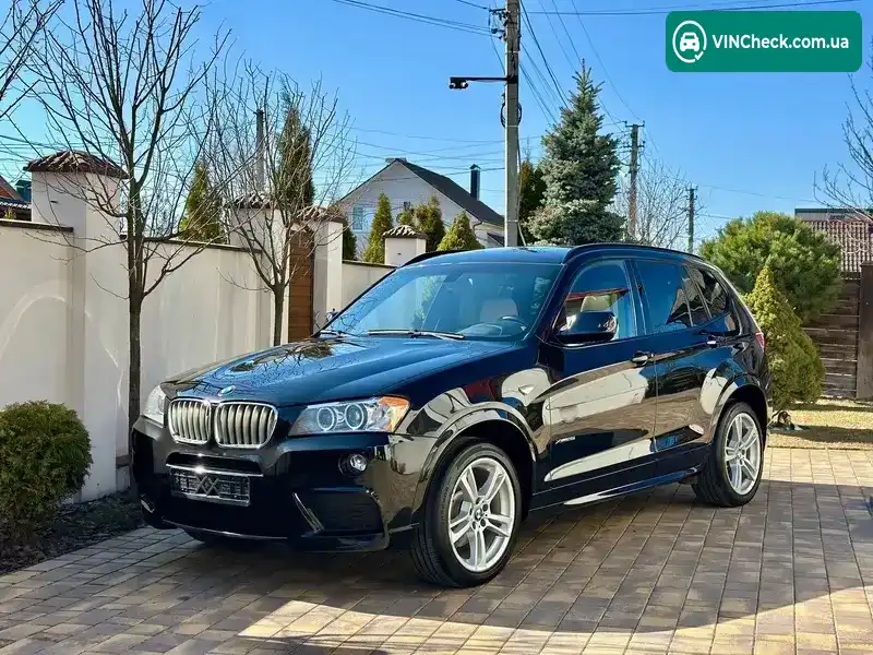 BMW X3 2013, фото з оголошення 2 з 21, VIN 5UXWX9C58D0D01141