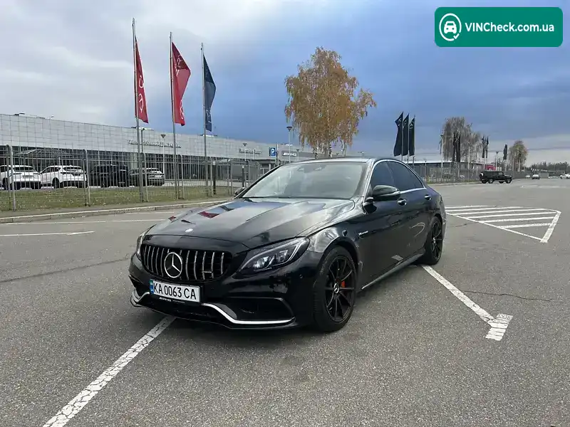 Mercedes-Benz C-Class 2016, фото з оголошення 1 з 21, VIN WDD2050861F374527