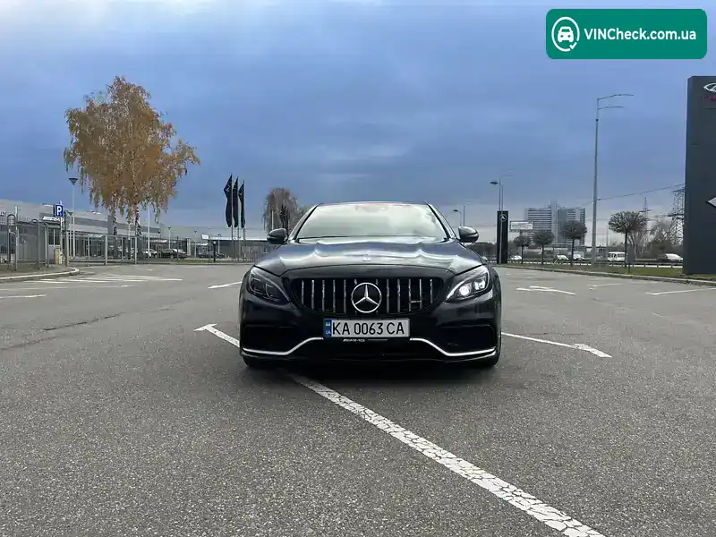 Mercedes-Benz C-Class 2016, фото з оголошення 2 з 21, VIN WDD2050861F374527