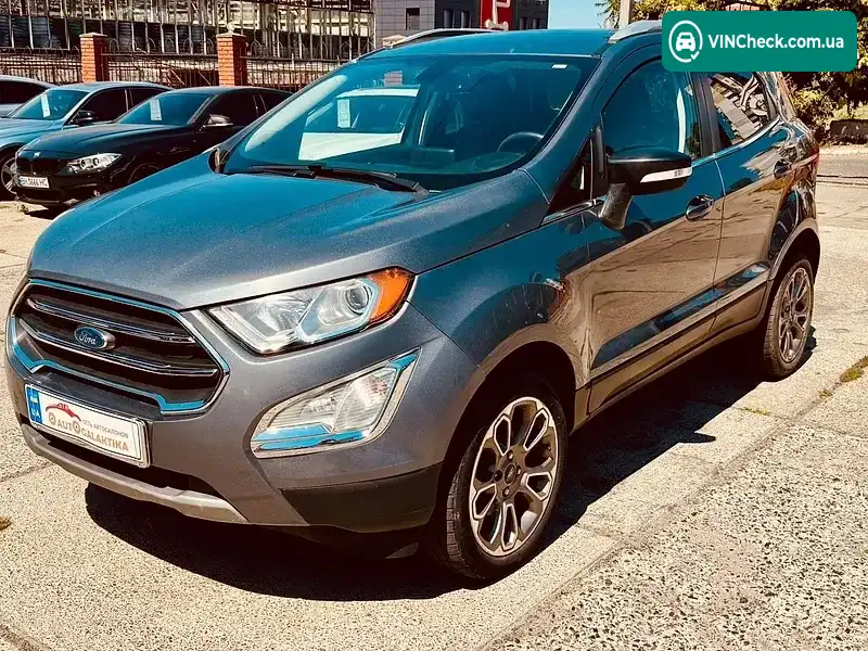 Ford EcoSport 2017, фото з оголошення 1 з 20, VIN MAJ6P1WLXJC162754